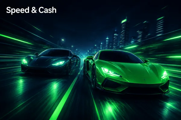 Speed and Cash crash game