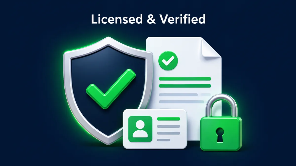 1Win licence and KYC verification overview